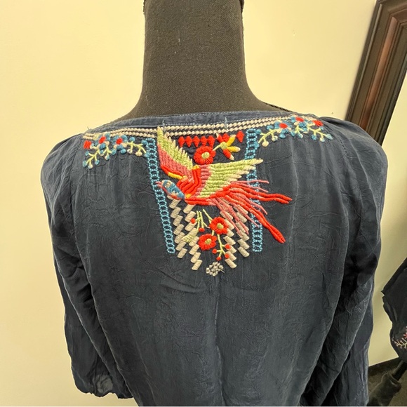 Johnny Was Luxury Embroidered Blouse – Size - Picture 8 of 11